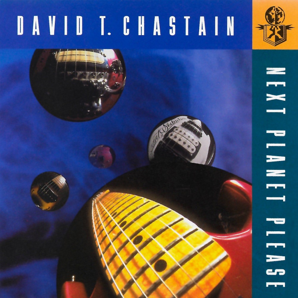 David T. Chastain - Next Planet Please (1994) Cover