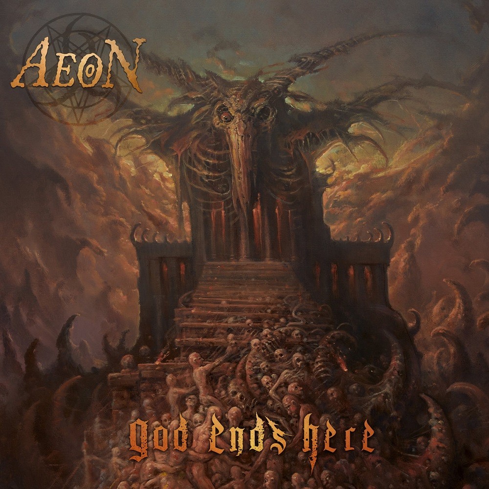 Aeon - God Ends Here (2021) Cover