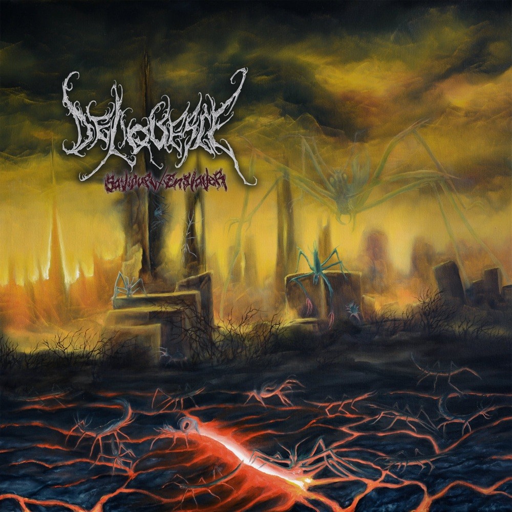 Deliquesce - Saviour / Enslaver (2025) Cover