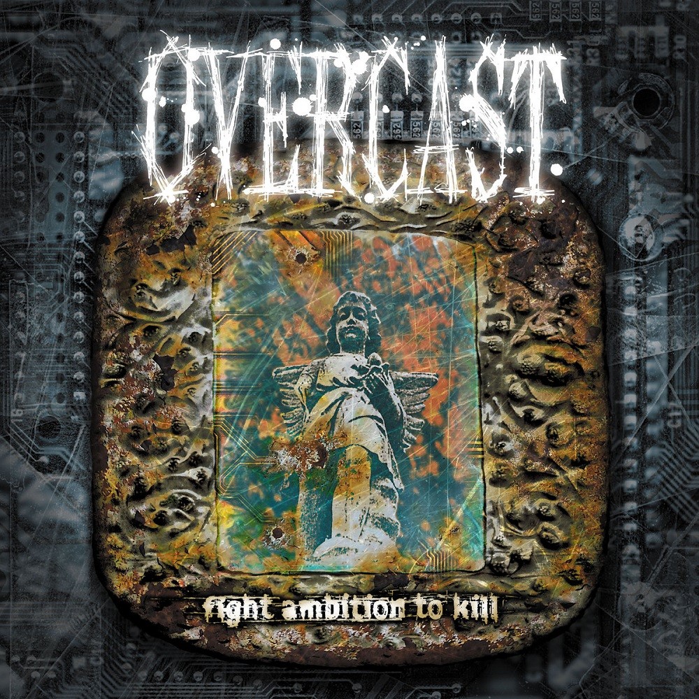 Overcast - Fight Ambition to Kill (1997) Cover