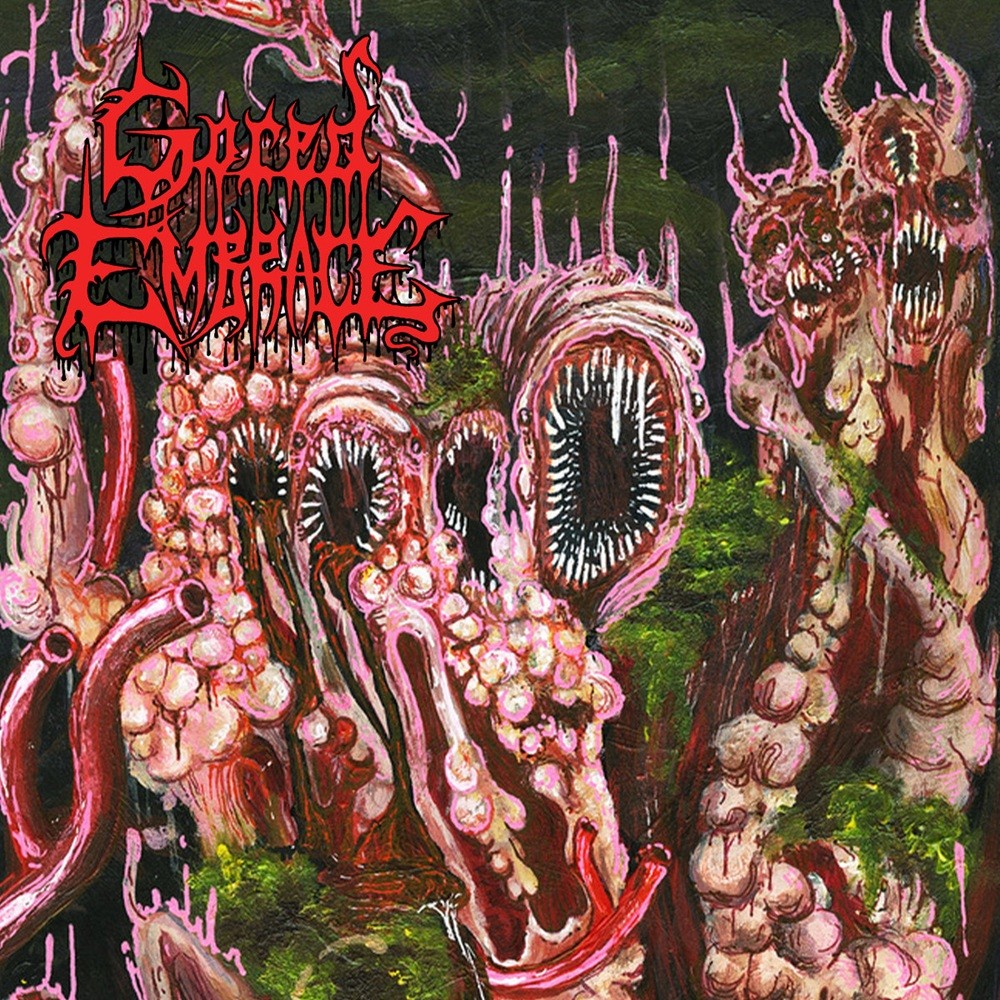 Gored Embrace - Chicago Death Compilation (2024) Cover