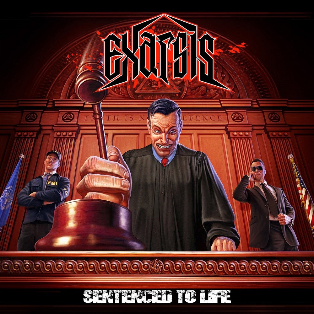 Exarsis - Sentenced to Life (2020) Cover