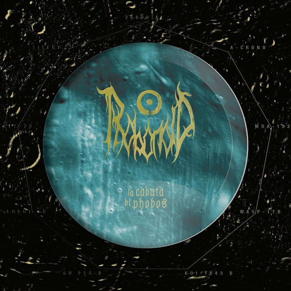 Phobonoid - La Caduta di Phobos (2019) Cover
