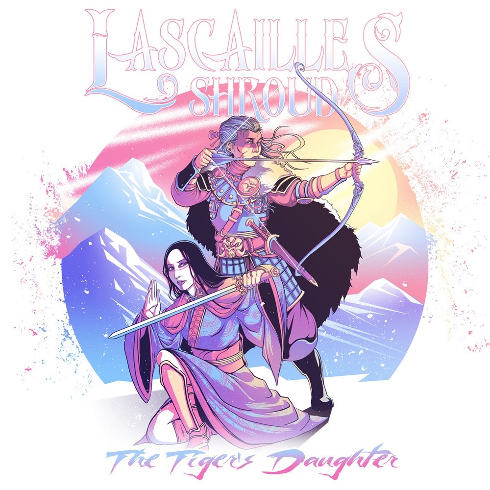 Lascaille's Shroud - The Tiger's Daughter (2018) Cover