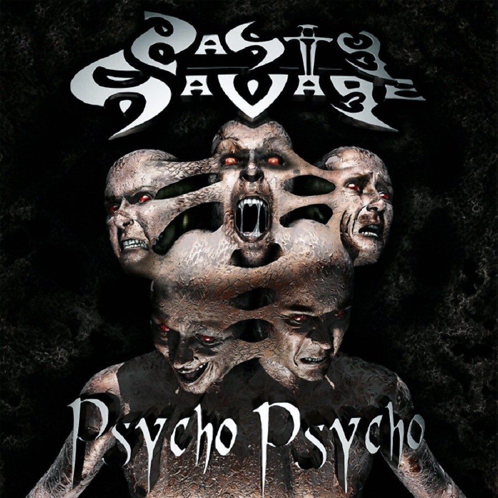 Nasty Savage - Psycho Psycho (2004) Cover