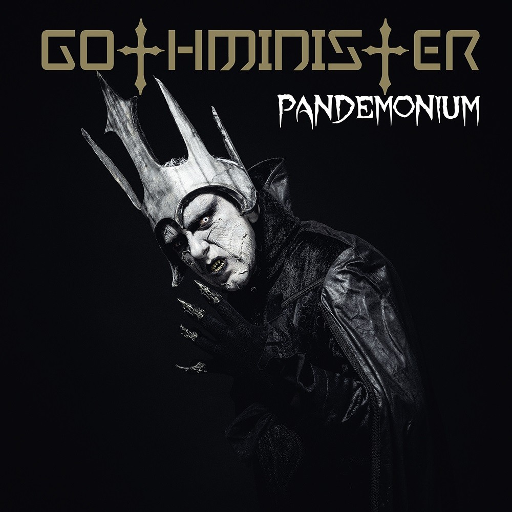 Gothminister - Pandemonium (2022) Cover