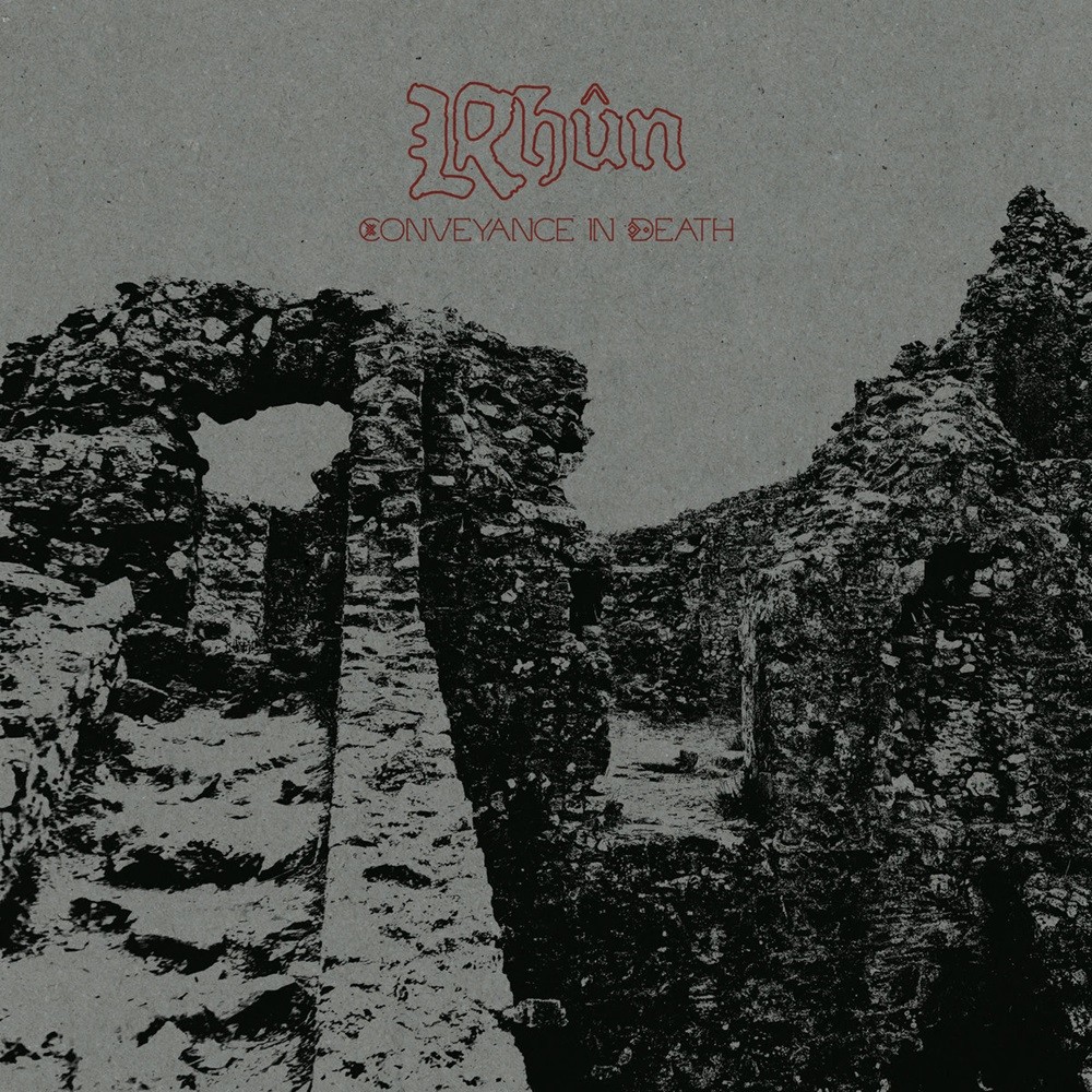 Rhûn - Conveyance in Death (2024) Cover