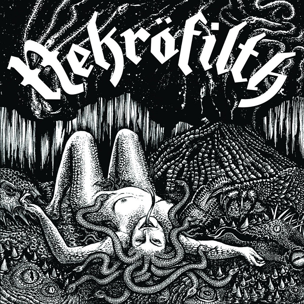 Nekrofilth - Love Me Like a Reptile (2019) Cover