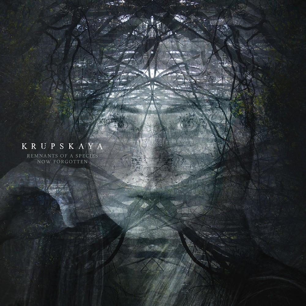 Krupskaya - Remnants of a Species Now Forgotten (2019) Cover