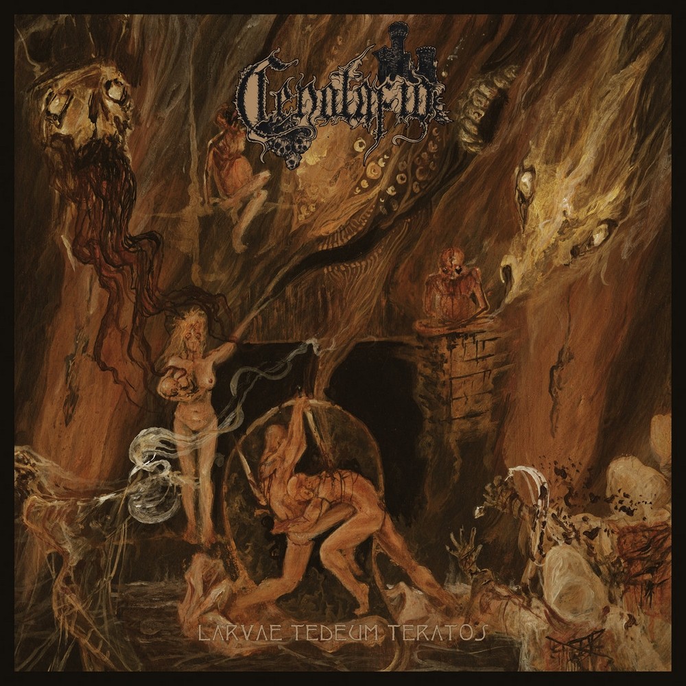 Cenotafio - Larvae tedeum teratos (2019) Cover