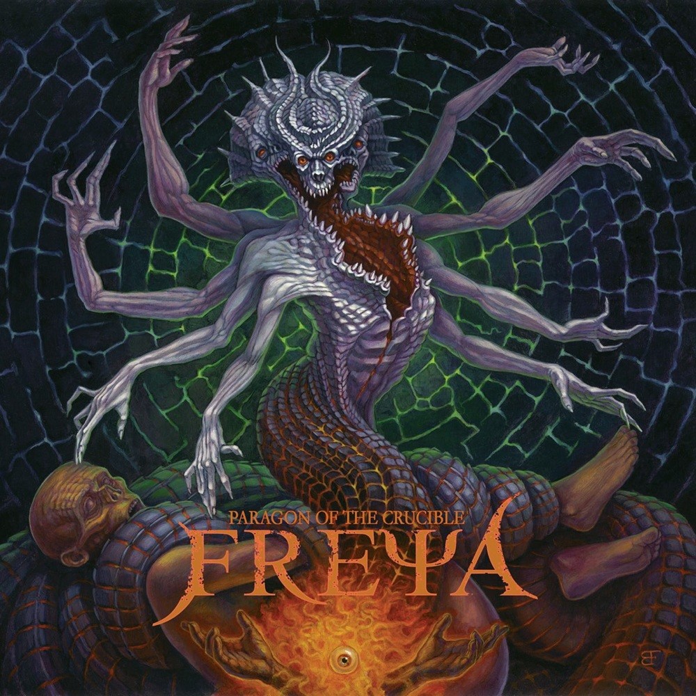 Freya - Paragon of the Crucible (2013) Cover