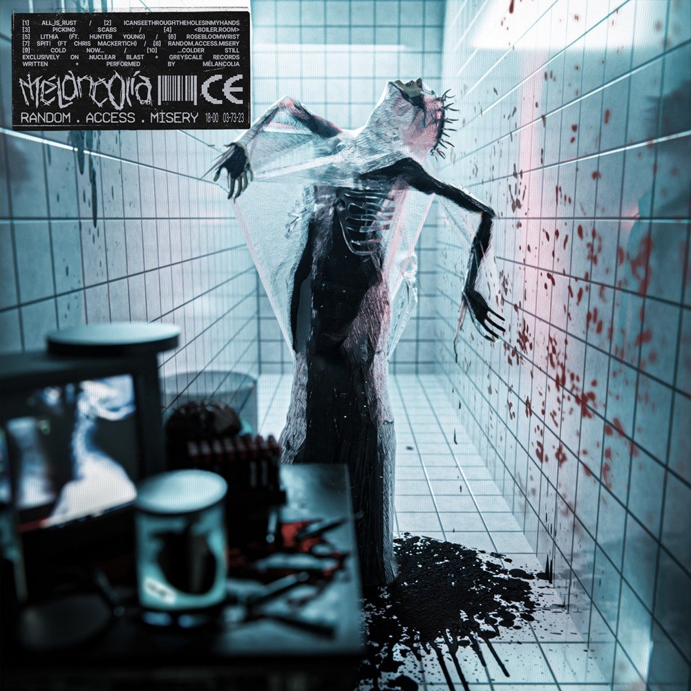 Mélancolia - random.access.misery (2025) Cover