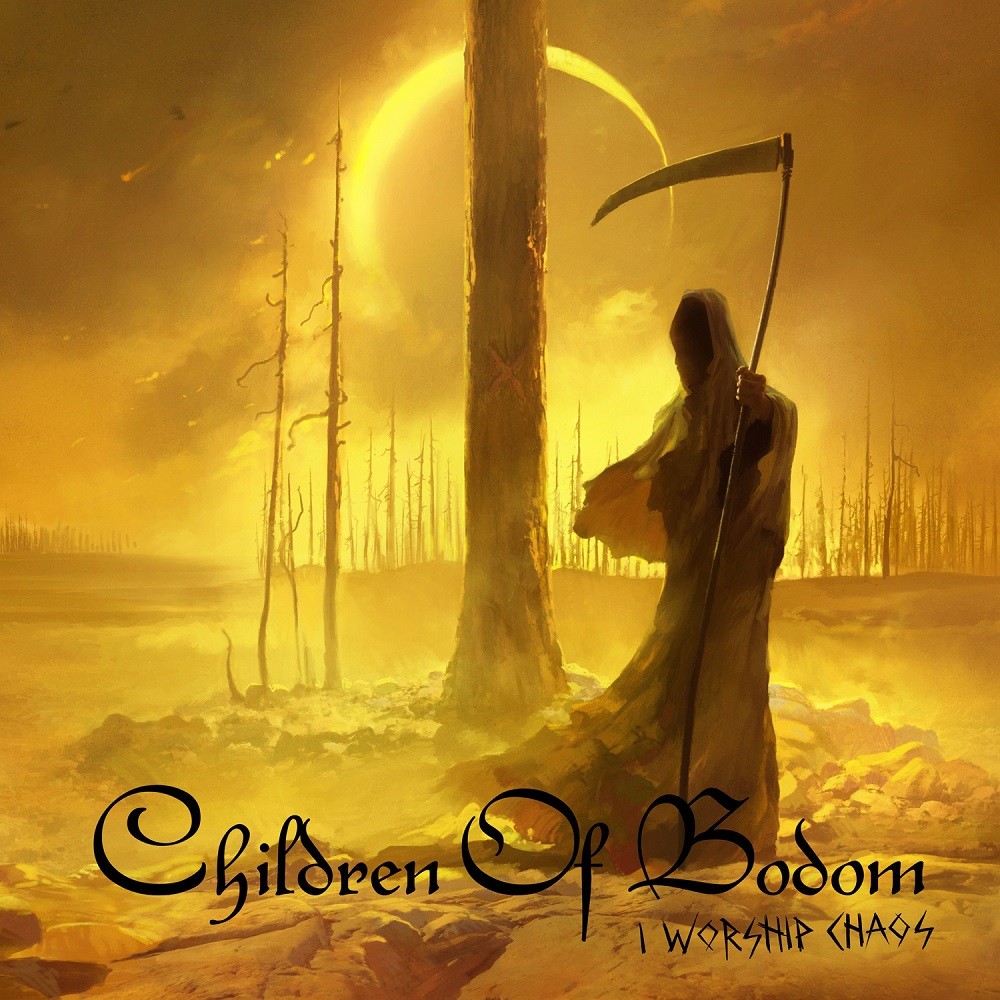 Children of Bodom - I Worship Chaos (2015) Cover