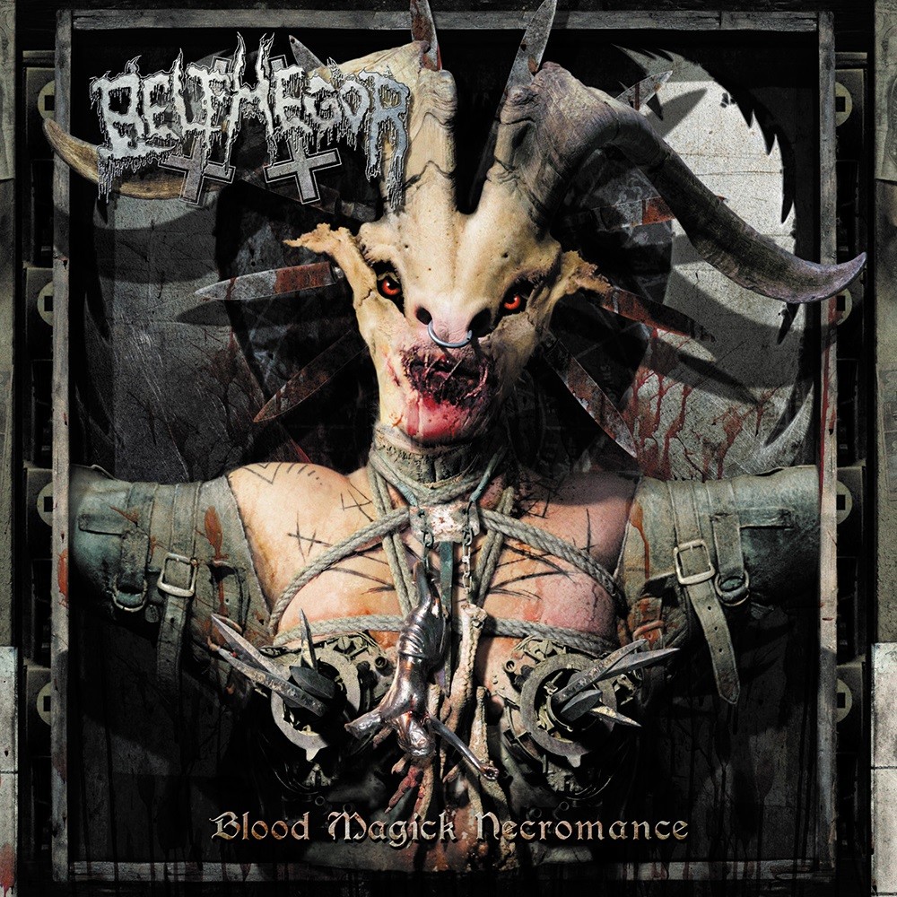 Belphegor - Blood Magick Necromance (2011) Cover