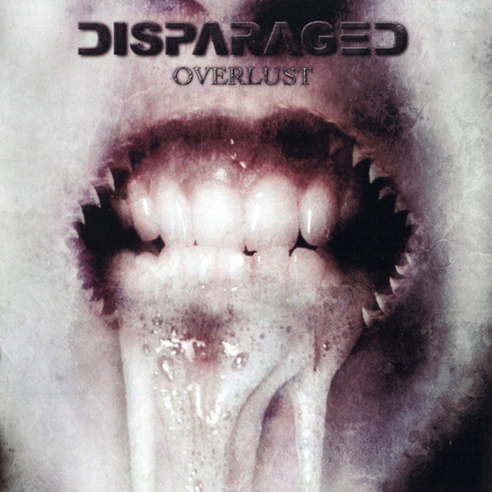 Disparaged - Overlust (2003) Cover