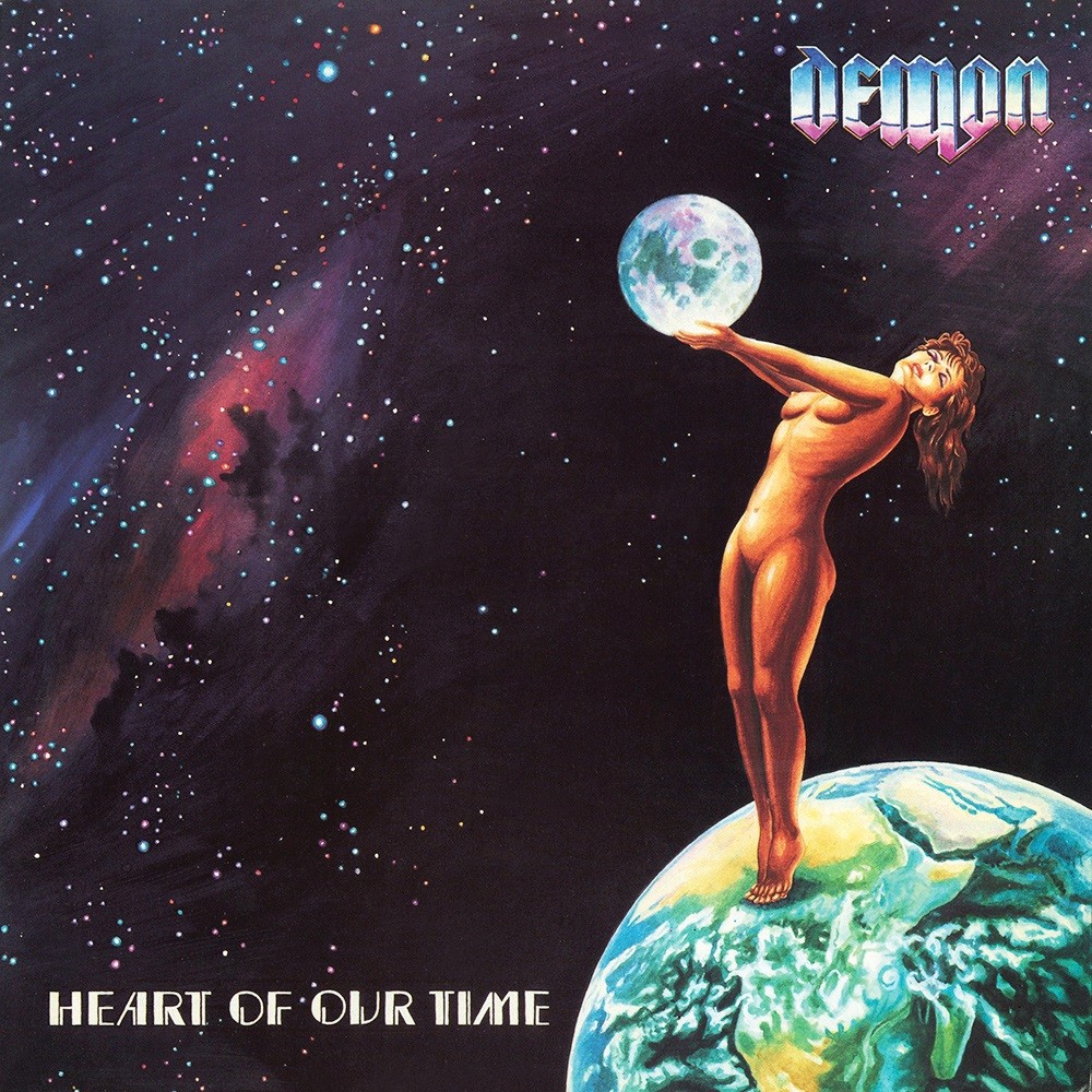 Demon - Heart of Our Time (1985) Cover