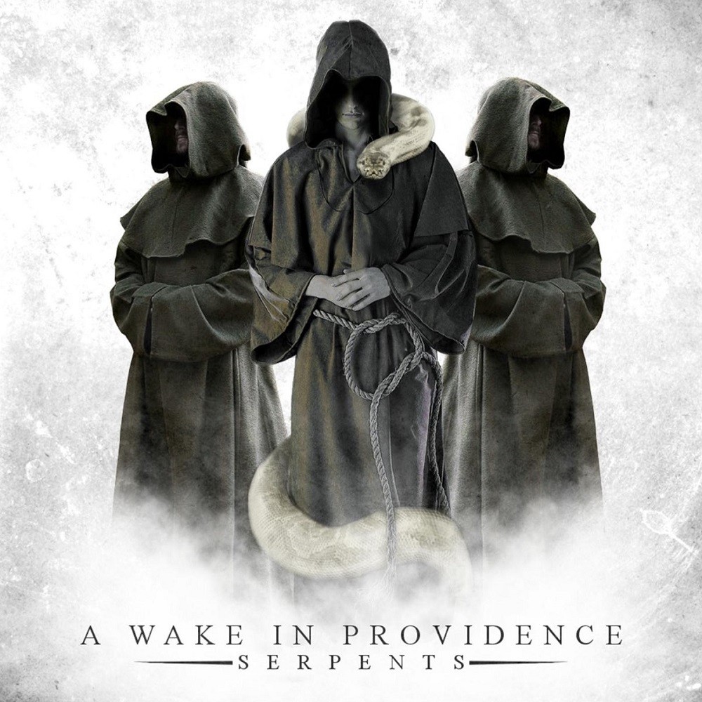 Wake in Providence, A - Serpents (2012) Cover
