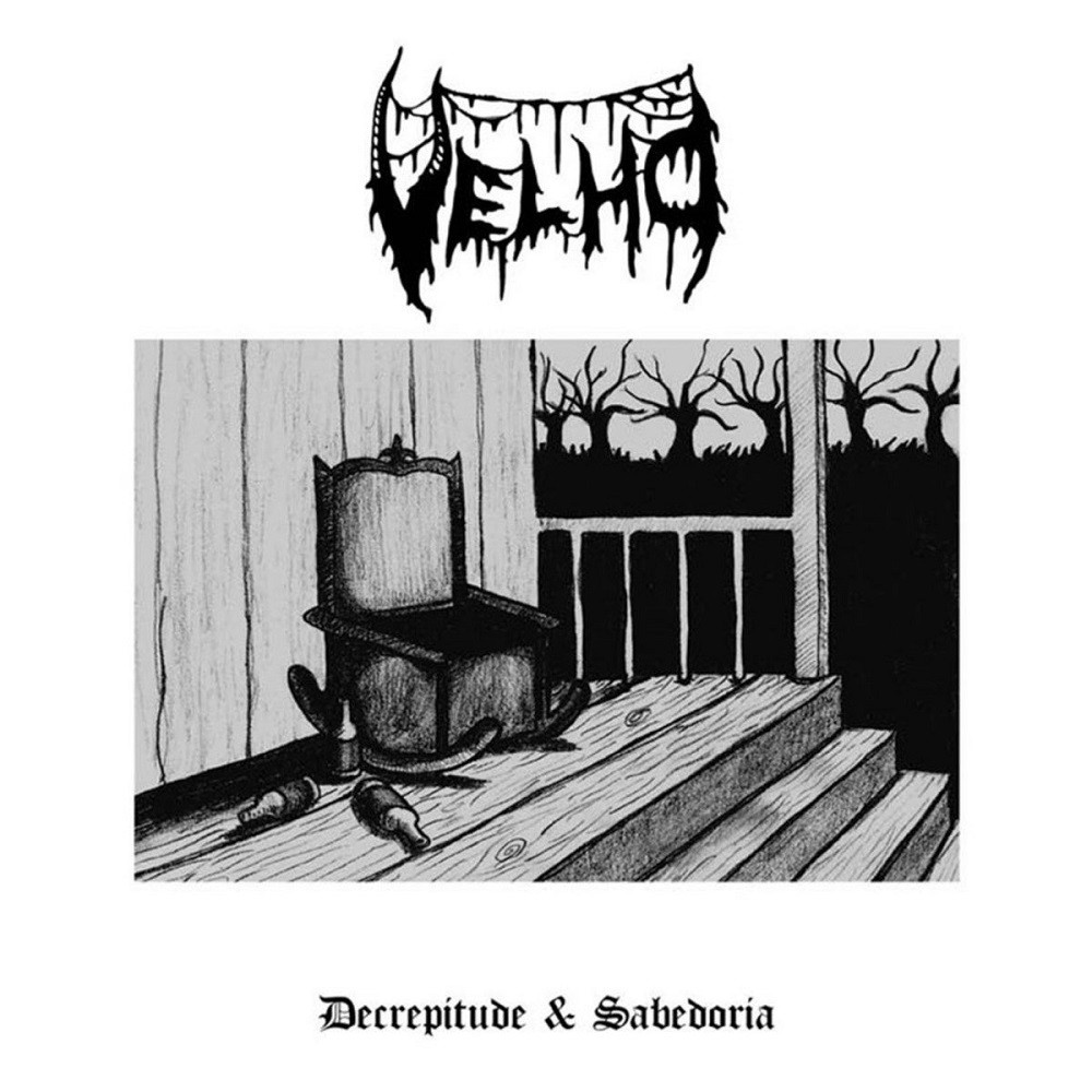 Velho - Decrepitude & sabedoria (2015) Cover