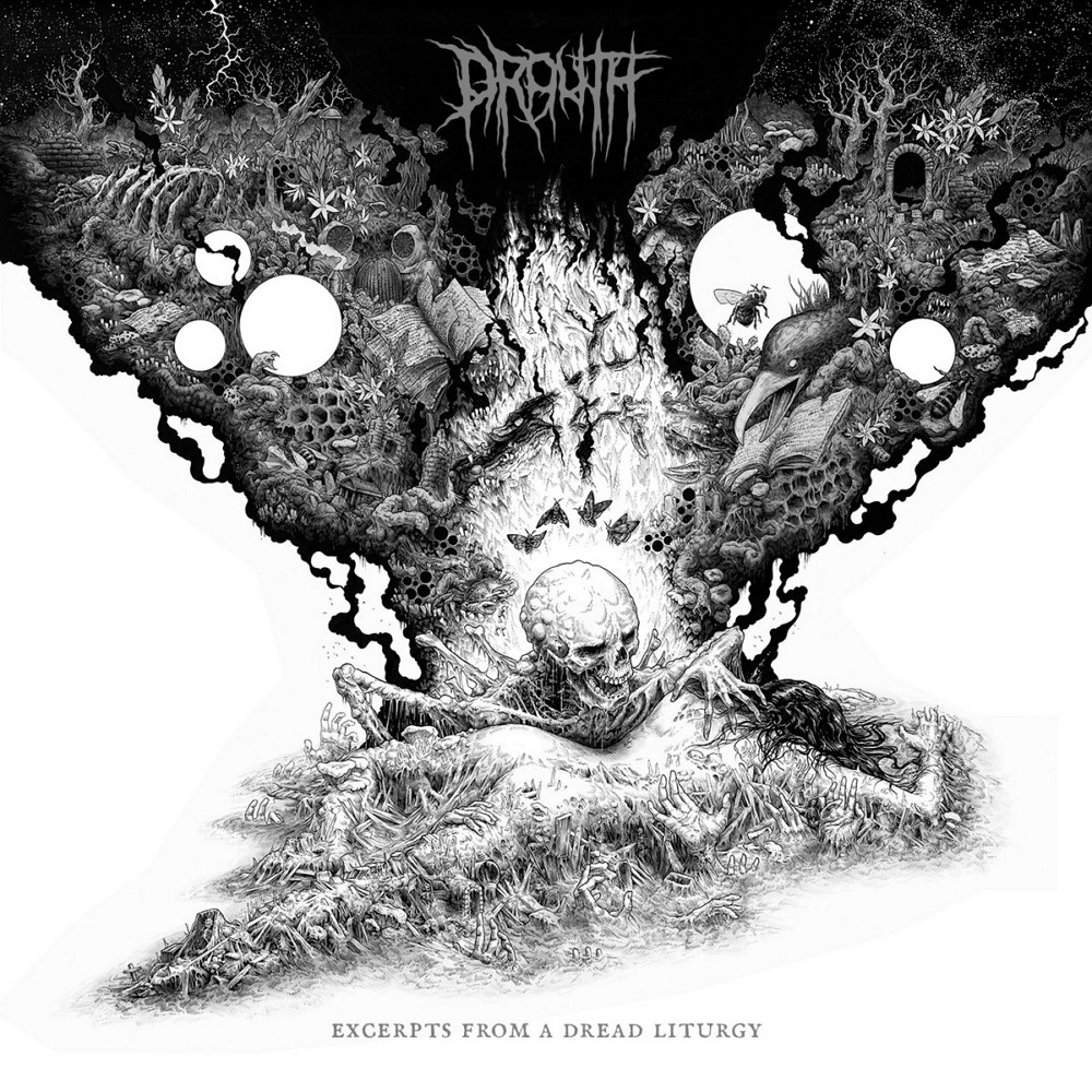 Drouth - Excerpts From a Dread Liturgy (2020) Cover