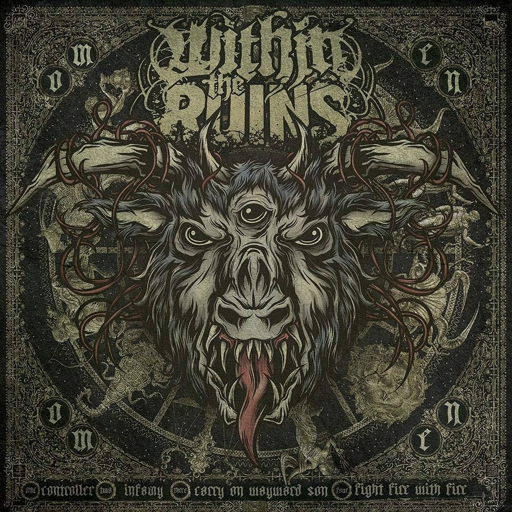 Within the Ruins - Omen (2011) Cover