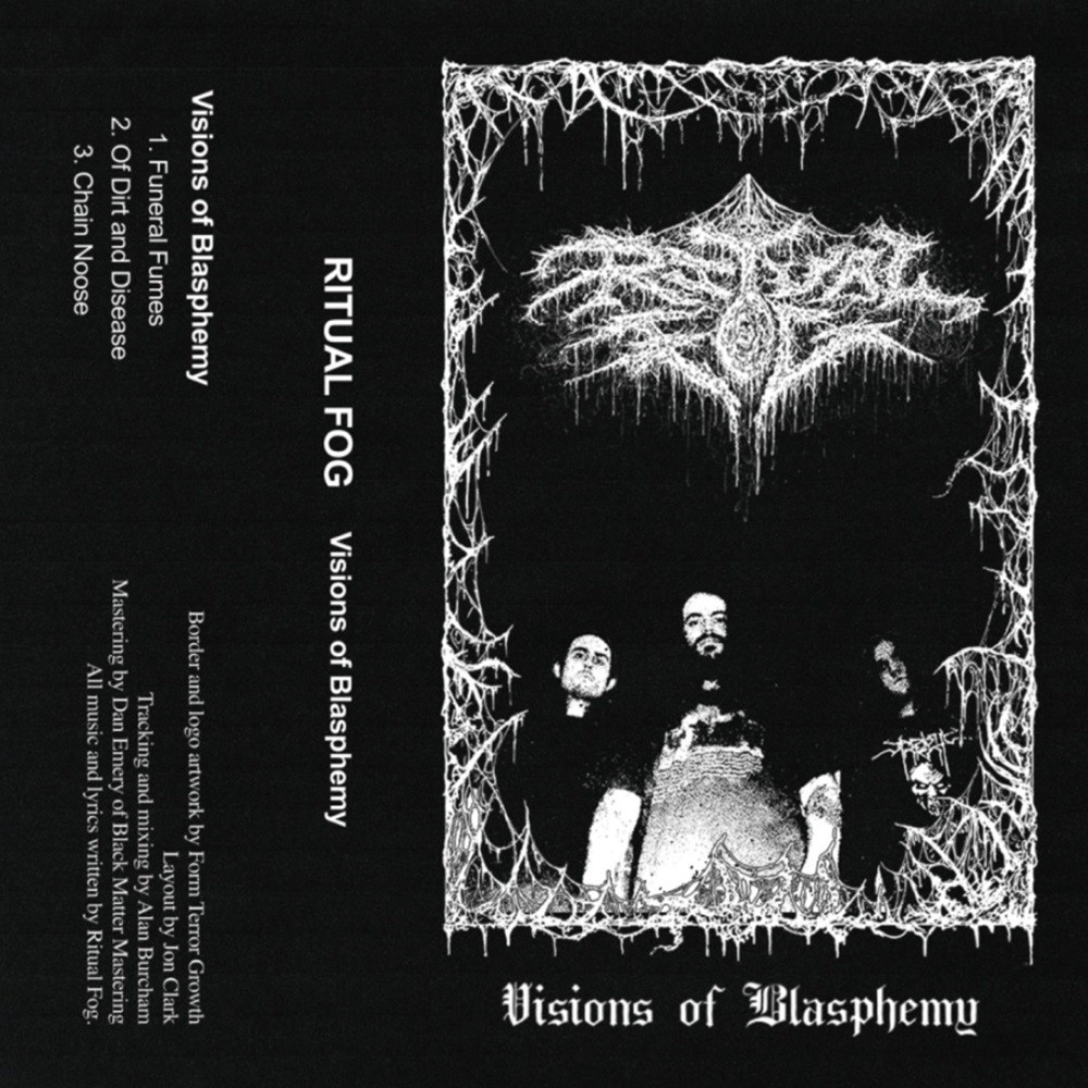 Ritual Fog - Visions of Blasphemy (2022) Cover