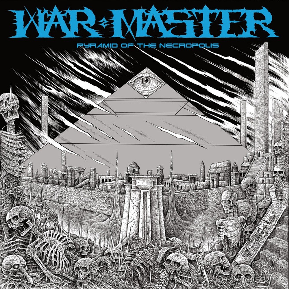 War Master - Pyramid of the Necropolis (2011) Cover