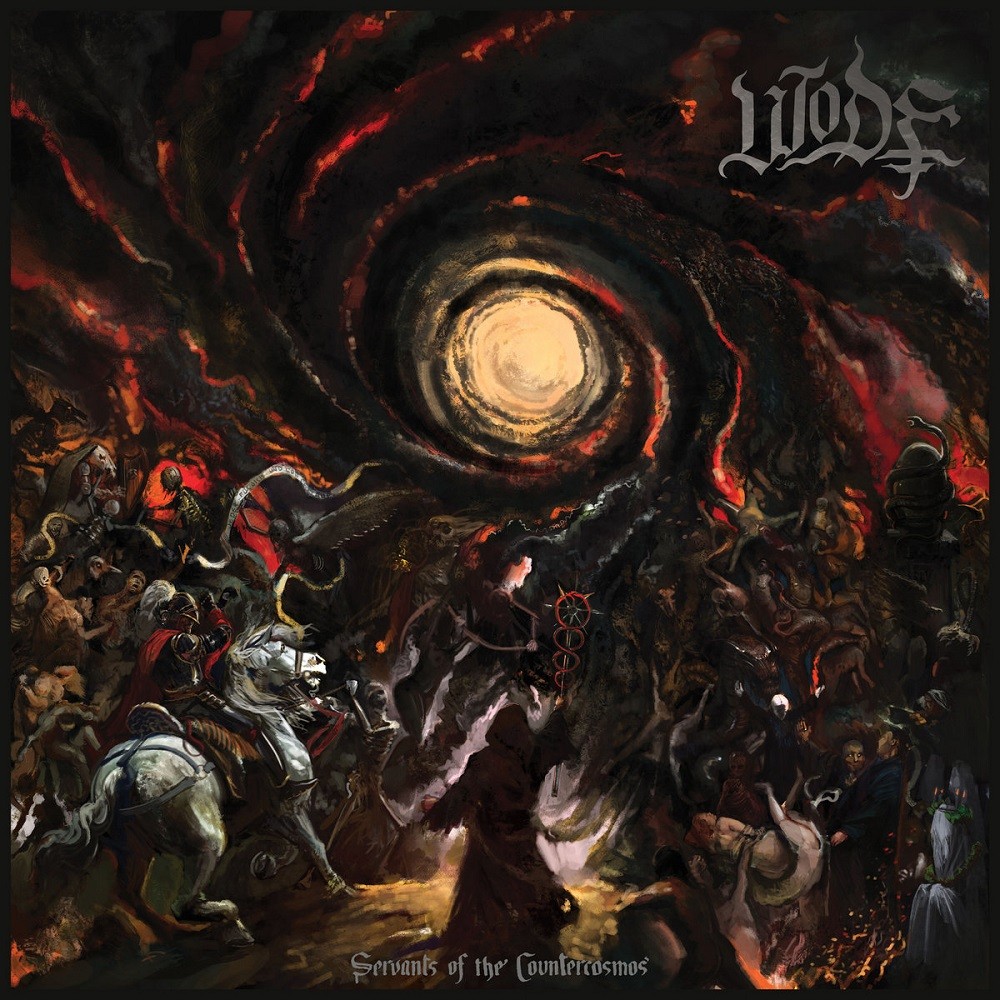 Wode - Servants of the Countercosmos (2017) Cover
