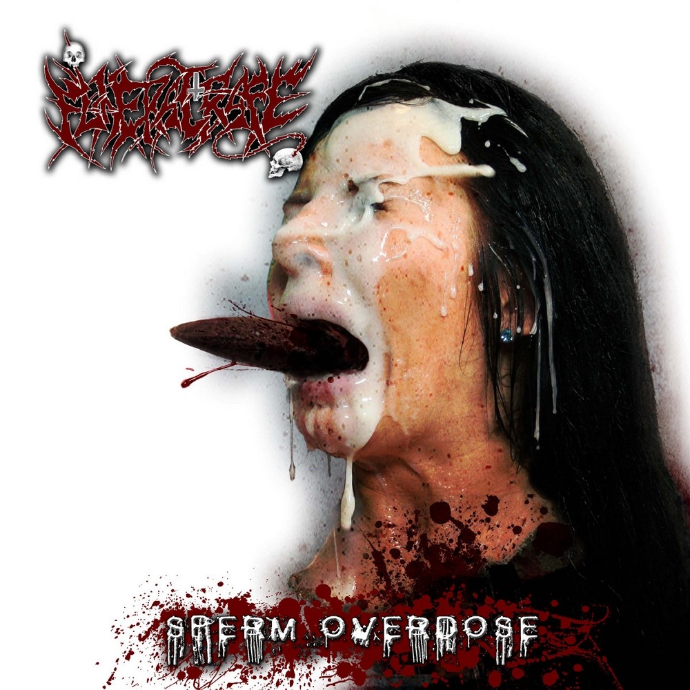 Funeral Rape - Sperm Overdose (2014) Cover