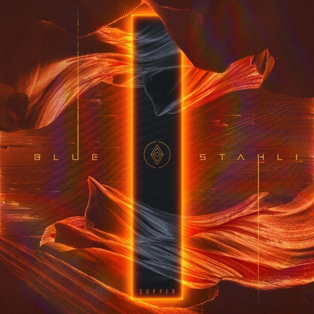 Blue Stahli - Copper (2020) Cover