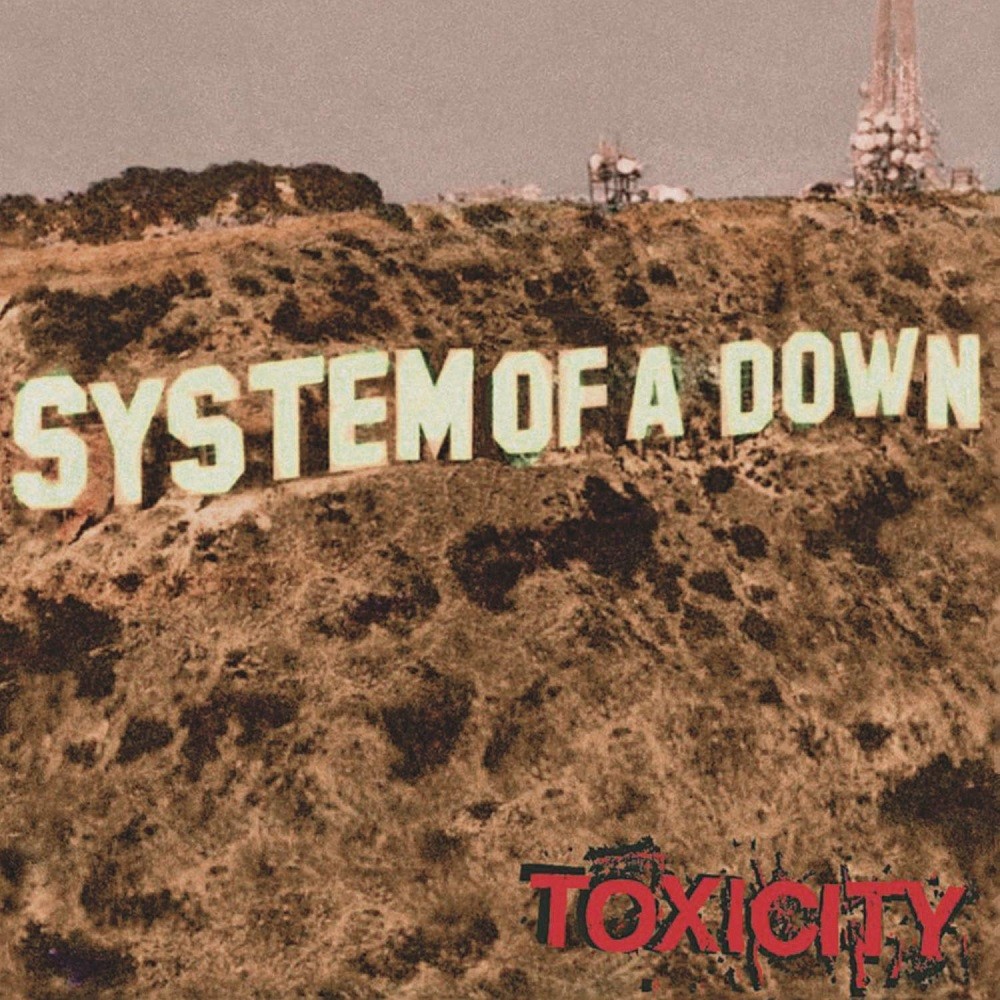 System of a Down - Toxicity (2001) Cover