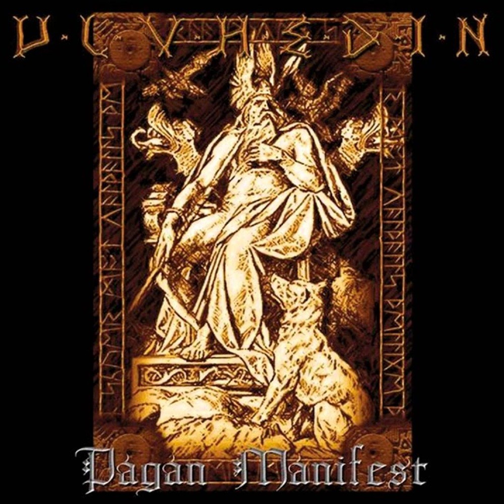 Ulvhedin - Pagan Manifest (2004) Cover