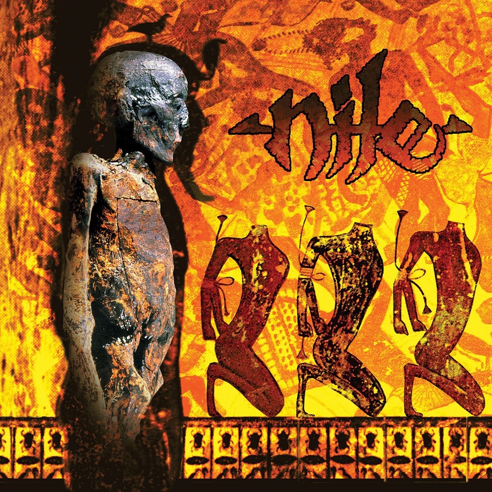 Nile - Amongst the Catacombs of Nephren-Ka (1998) Cover