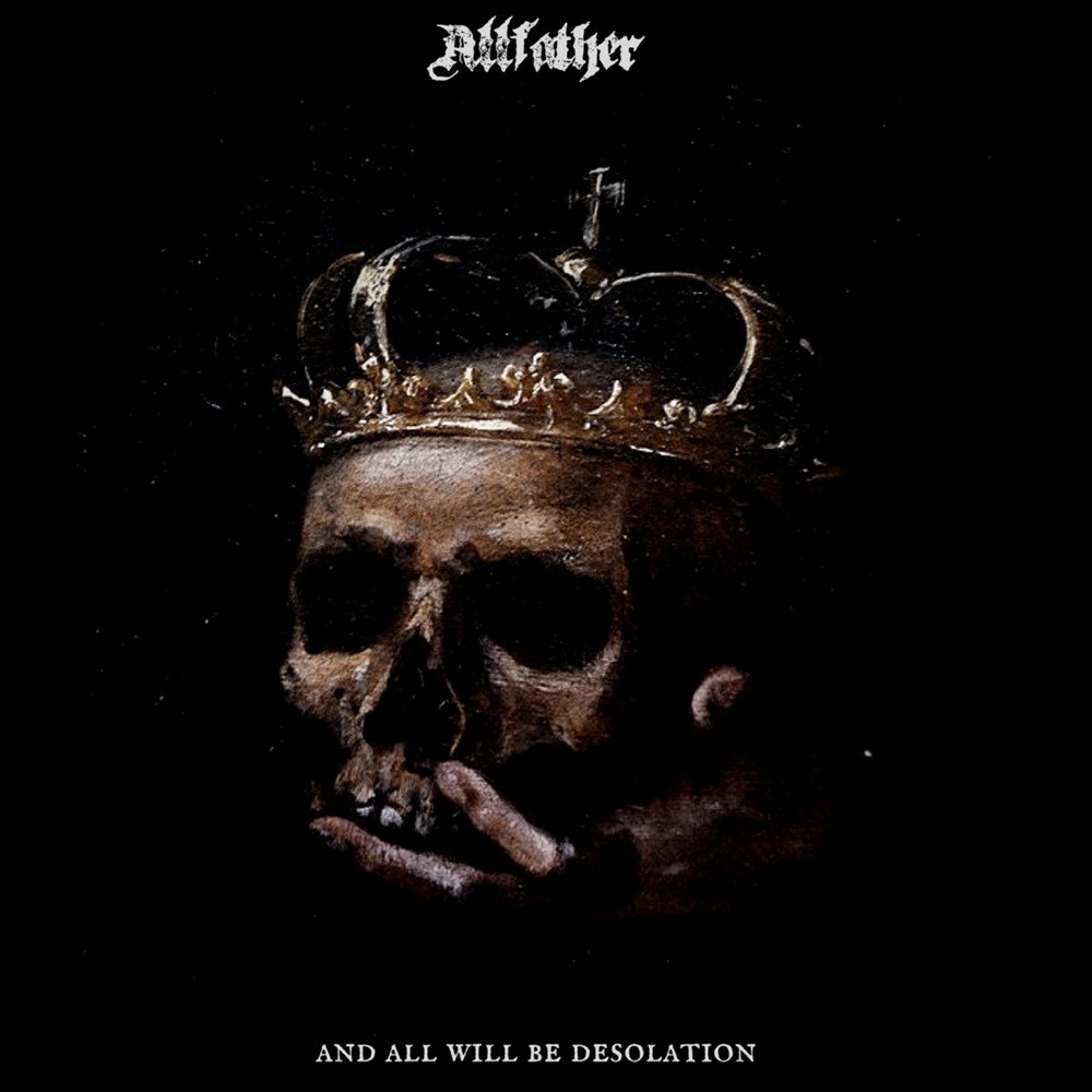 Allfather - And All Will Be Desolation (2018) Cover