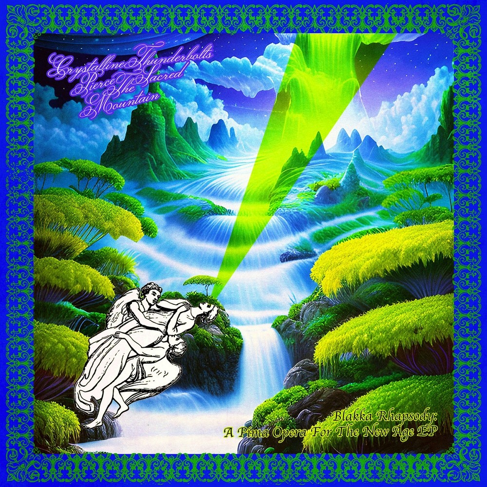 Crystalline Thunderbolts Pierce the Sacred Mountain - Blakka Rhapsody: A Pima Opera For The New Age (2023) Cover