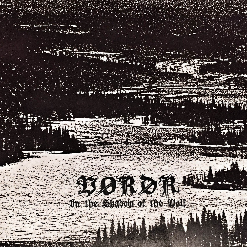 Vordr - In the Shadow of the Wolf (2016) Cover