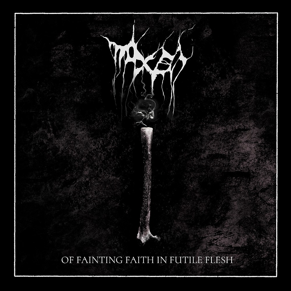 Naxen - Of Fainting Faith in Futile Flesh (2021) Cover