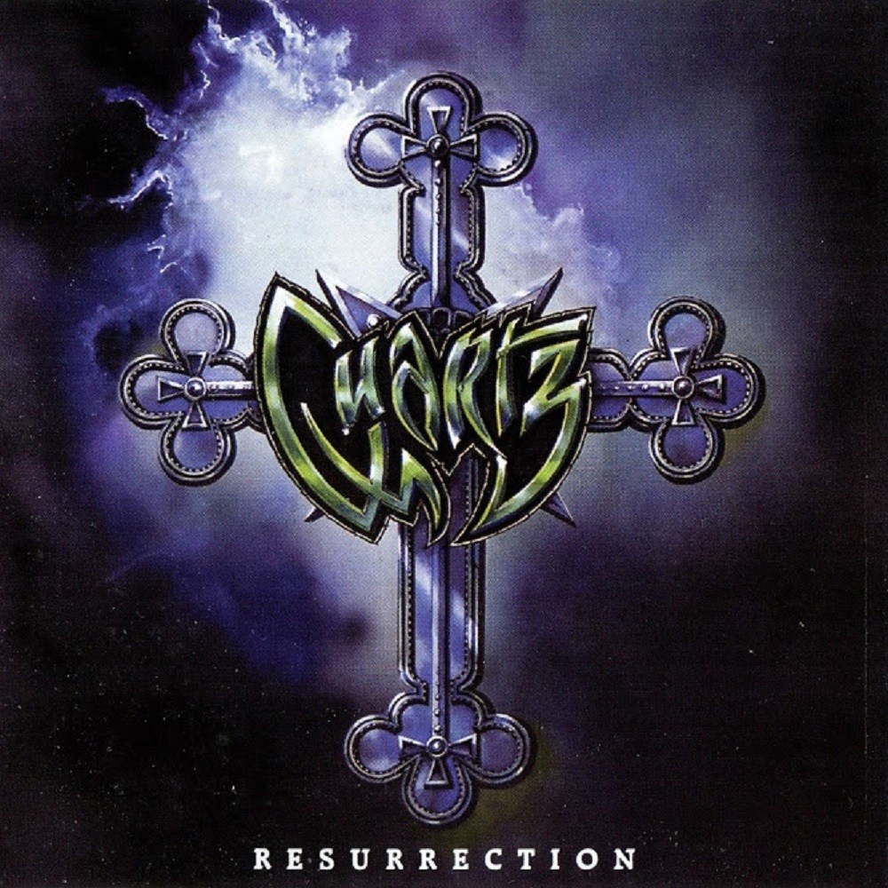 Quartz - Resurrection (1996) Cover