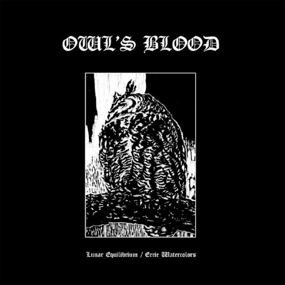 Owl's Blood - Lunar Equilibrium / Eerie Watercolors (2020) Cover