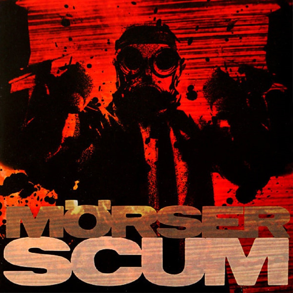 Mörser - Scum (2002) Cover