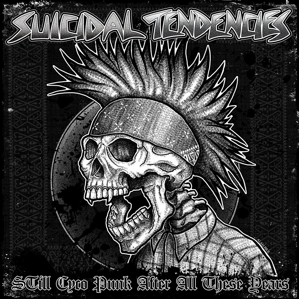 Suicidal Tendencies - Still Cyco Punk After All These Years (2018) Cover