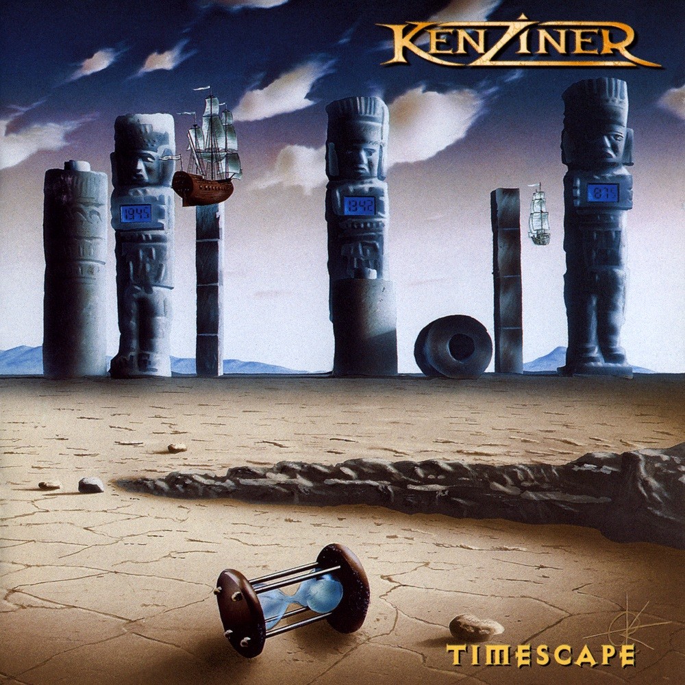 Kenziner - Timescape (1998) Cover