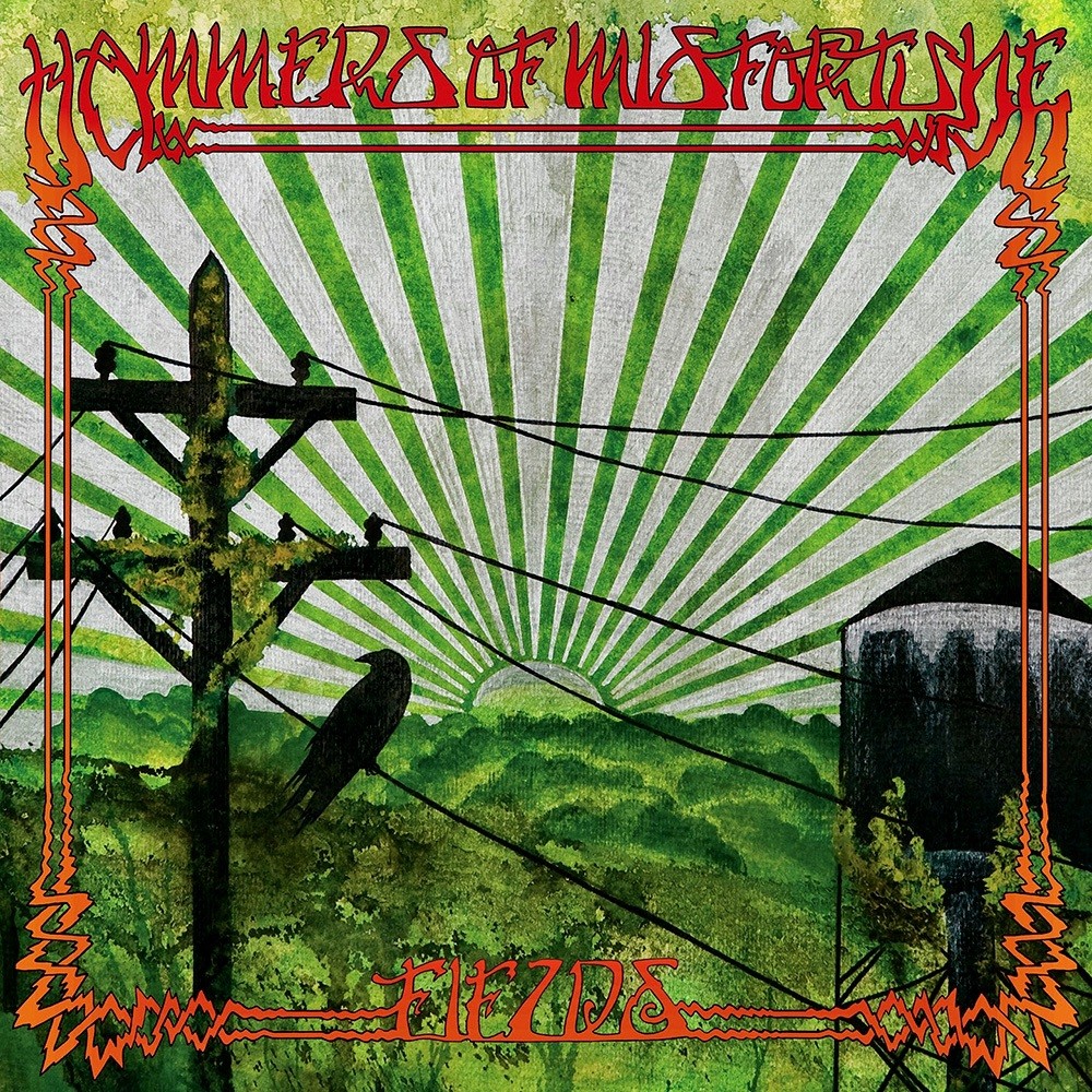 Hammers of Misfortune - Fields / Church of Broken Glass (2008) Cover