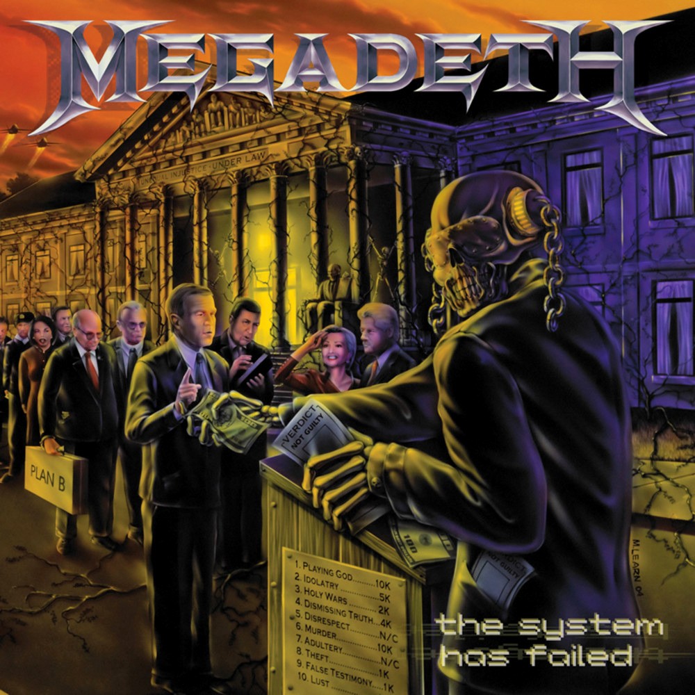 Megadeth - The System Has Failed (2004) Cover