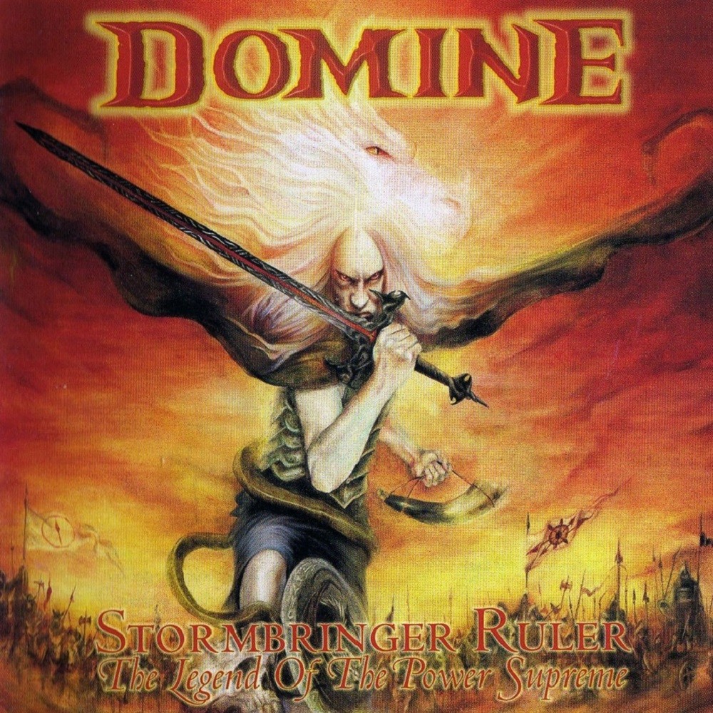 Domine - Stormbringer Ruler: The Legend of the Power Supreme (2001) Cover