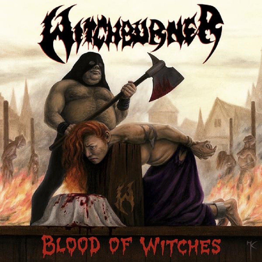 Witchburner - Blood of Witches (2007) Cover