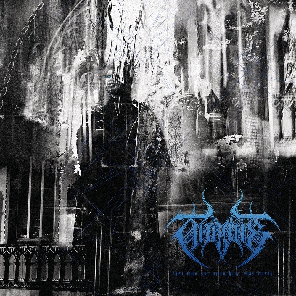 Throne - That Who Sat Upon Him, Was Death (2025) Cover