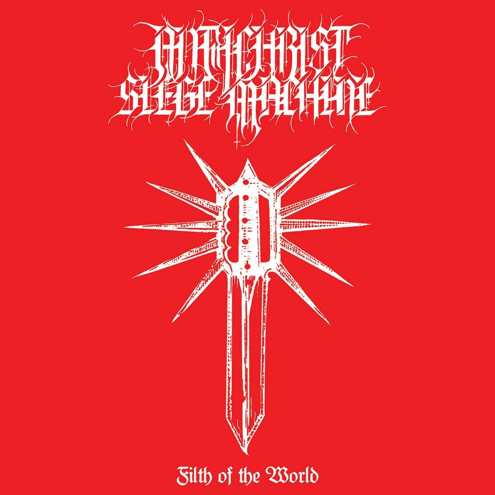 Antichrist Siege Machine - Filth of the World (2020) Cover