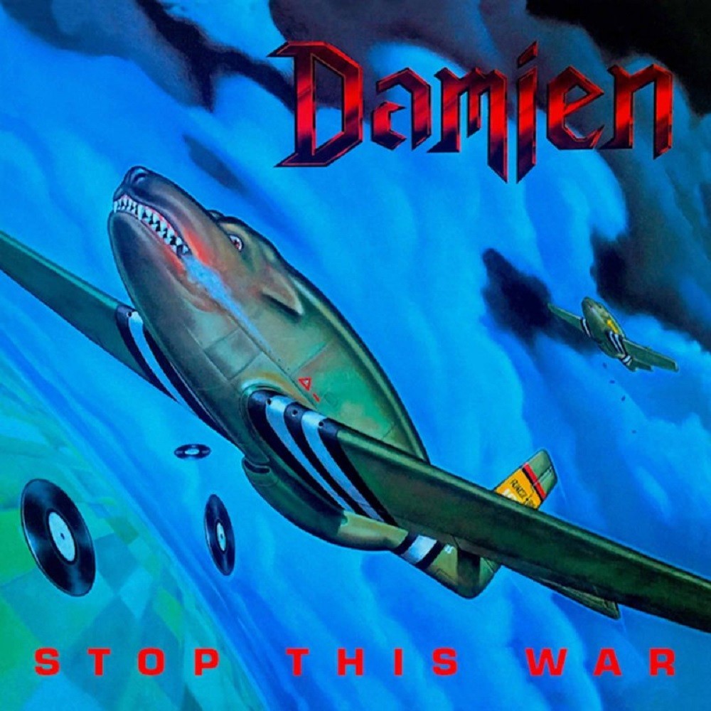 Damien - Stop This War (1989) Cover