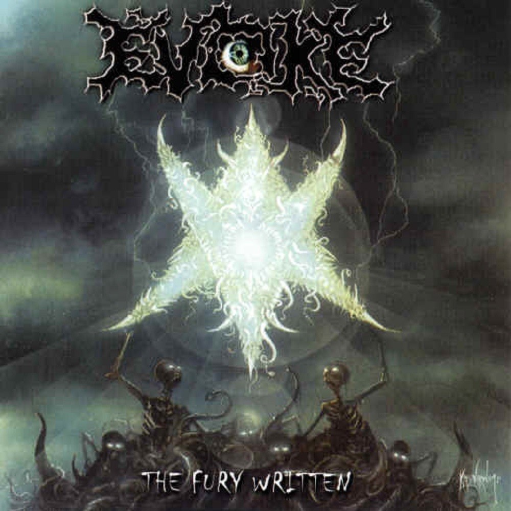 Evoke (GBR) - The Fury Written (1999) Cover