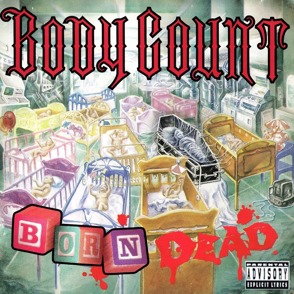 Body Count - Born Dead (1994) Cover